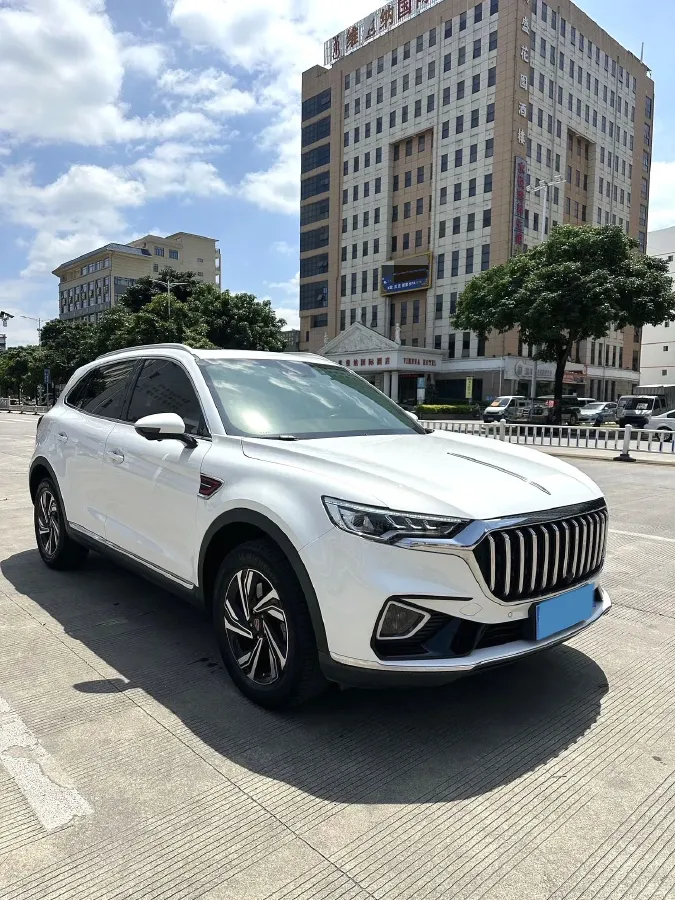 2019 HongQi HS5 2.0T 224HP L4 6AT,autocango,china used car exporter,china ev exporter,chinese used car exporter,chinese used ev exporter