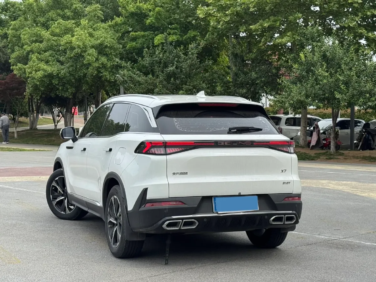 2023 BeiJing Auto X7 1.5T 188HP L4 7DCT,autocango,china used car exporter,china ev exporter,chinese used car exporter,chinese used ev exporter