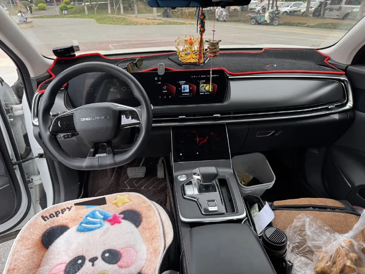 2023 BeiJing Auto X7 1.5T 188HP L4 7DCT,autocango,china used car exporter,china ev exporter,chinese used car exporter,chinese used ev exporter
