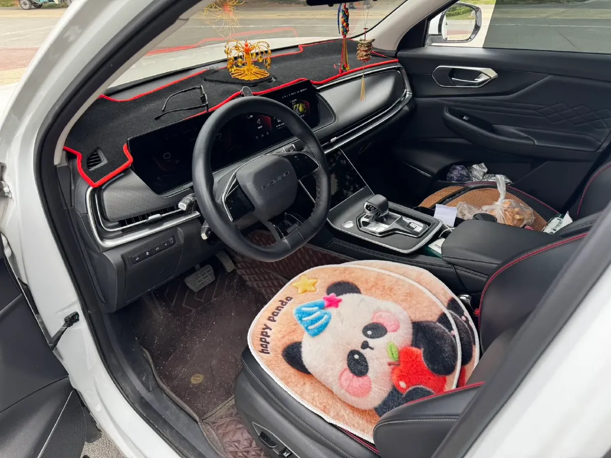 2023 BeiJing Auto X7 1.5T 188HP L4 7DCT,autocango,china used car exporter,china ev exporter,chinese used car exporter,chinese used ev exporter