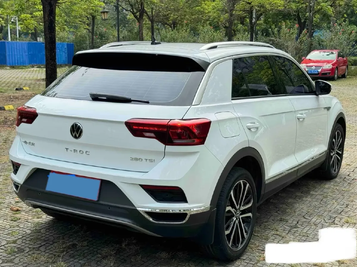 2021 Volkswagen T-Roc 1.4T 150HP L4 7DCT,autocango,china used car exporter,china ev exporter,chinese used car exporter,chinese used ev exporter