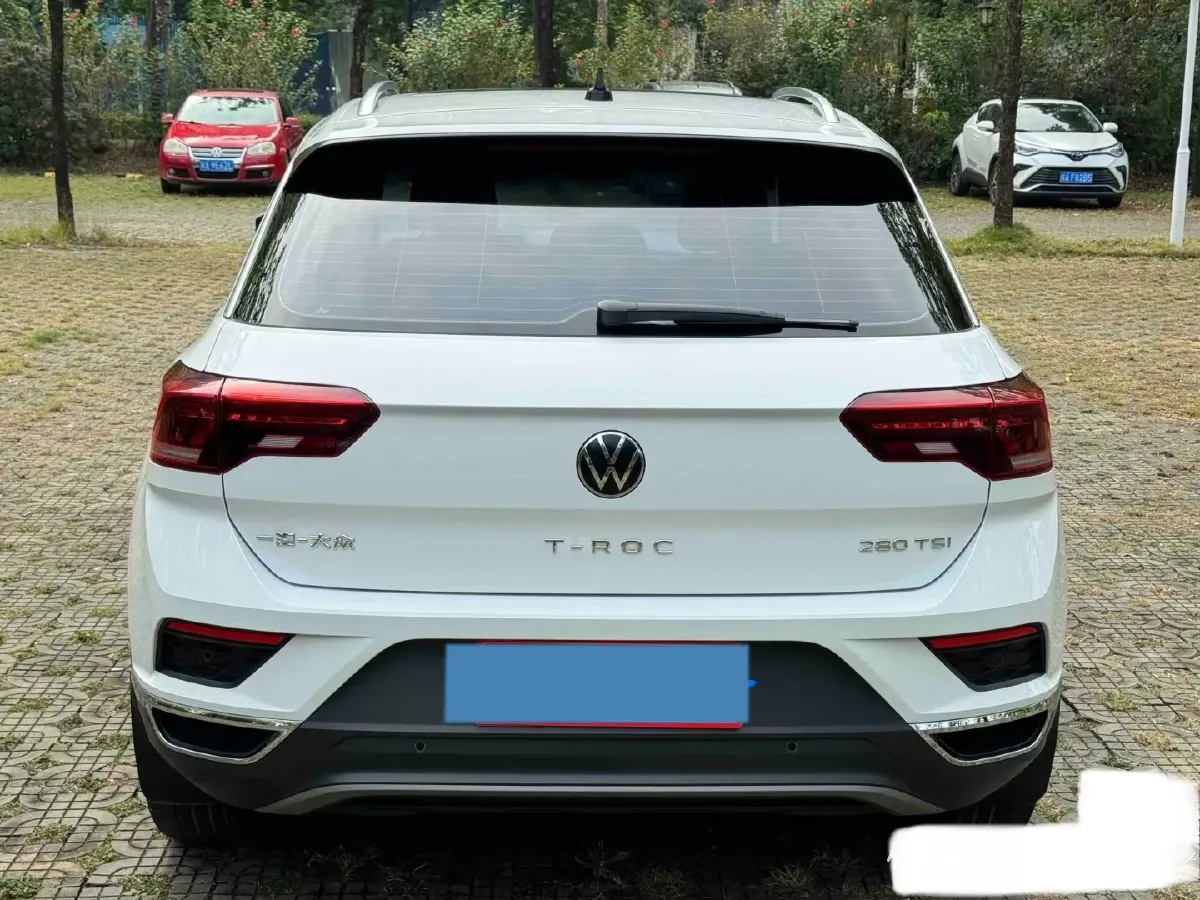 2021 Volkswagen T-Roc 1.4T 150HP L4 7DCT,autocango,china used car exporter,china ev exporter,chinese used car exporter,chinese used ev exporter