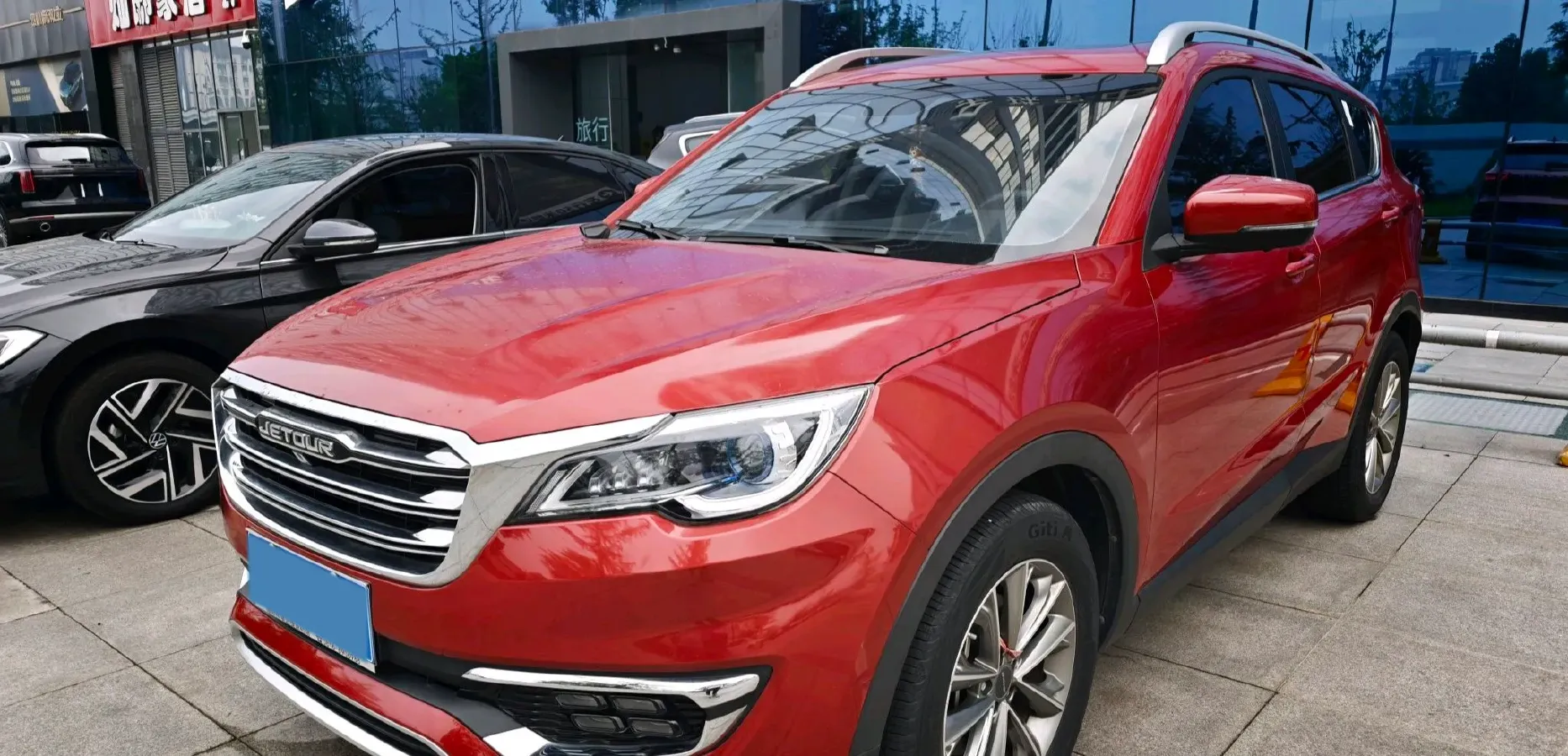 2018 Jetour X70 1.5T 147HP L4 8AT,autocango,china used car exporter,china ev exporter,chinese used car exporter,chinese used ev exporter