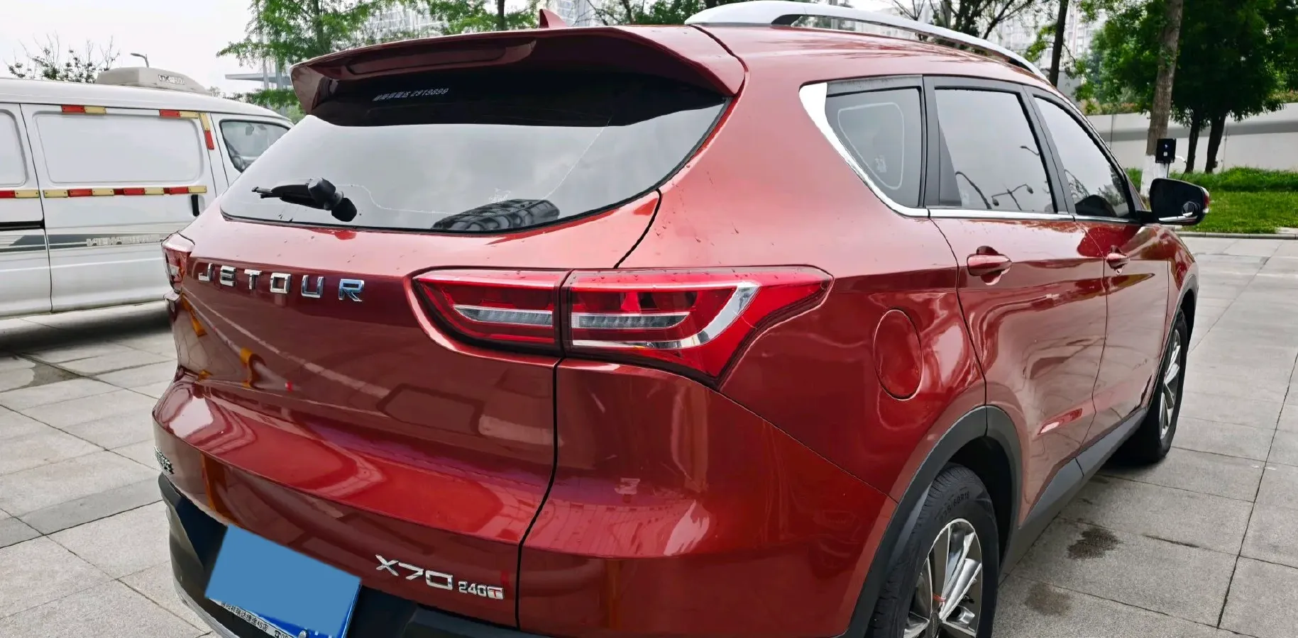 2018 Jetour X70 1.5T 147HP L4 8AT,autocango,china used car exporter,china ev exporter,chinese used car exporter,chinese used ev exporter