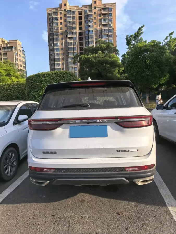 2024 Jetour X90 Plus 1.6T 197HP L4 7DCT,autocango,china used car exporter,china ev exporter,chinese used car exporter,chinese used ev exporter