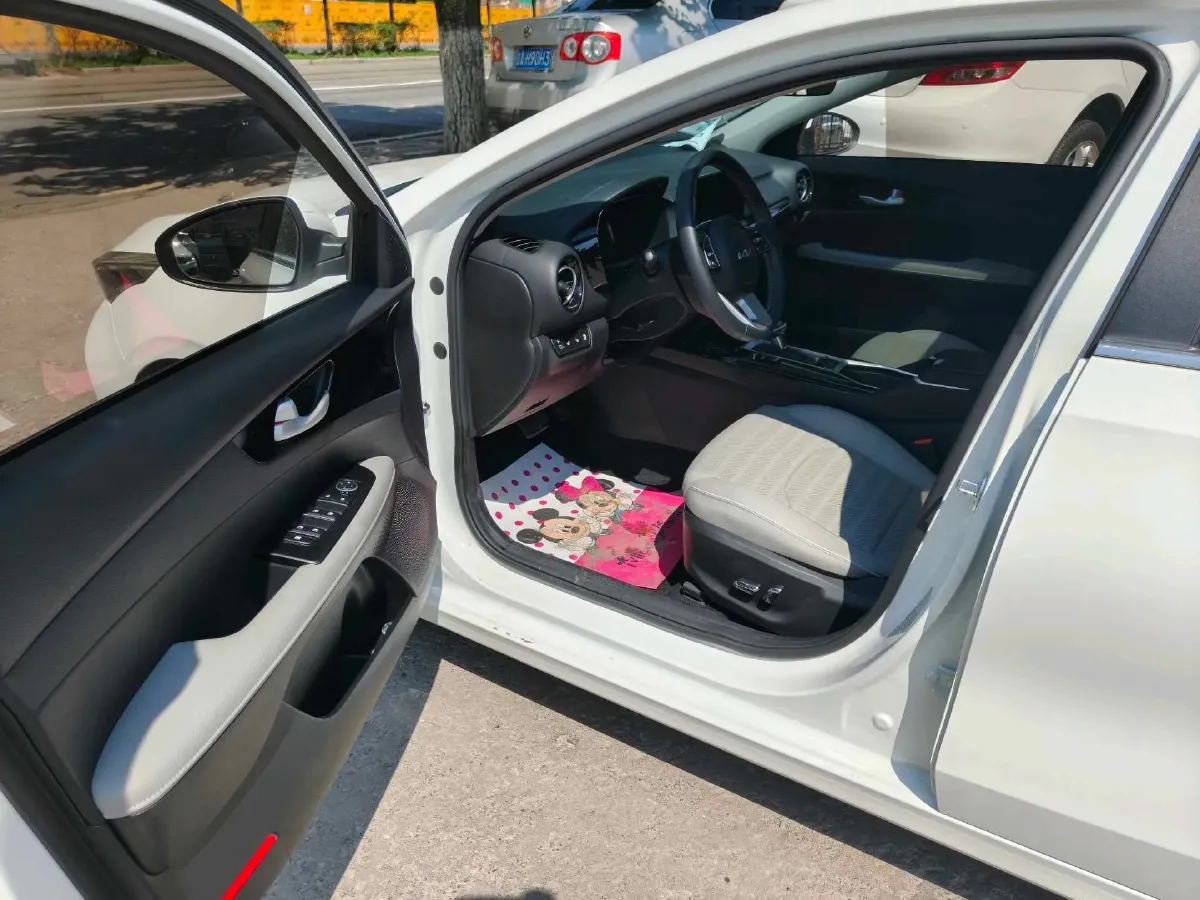 2023 Kia K3 1.5L 115HP L4 CVT,autocango,china used car exporter,china ev exporter,chinese used car exporter,chinese used ev exporter