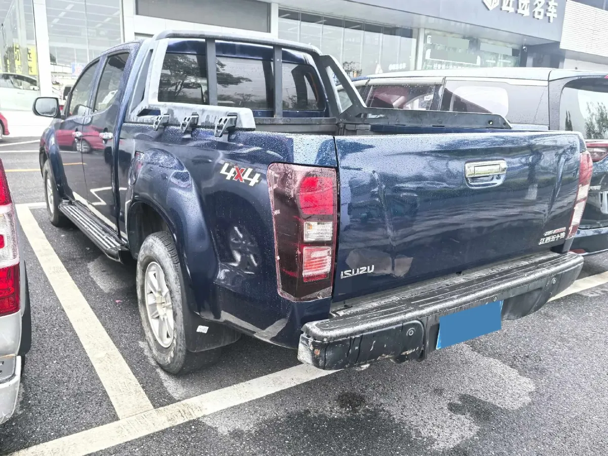 2020 Isuzu LingTuo 2.5T 150HP L4 6AT,autocango,china used car exporter,china ev exporter,chinese used car exporter,chinese used ev exporter