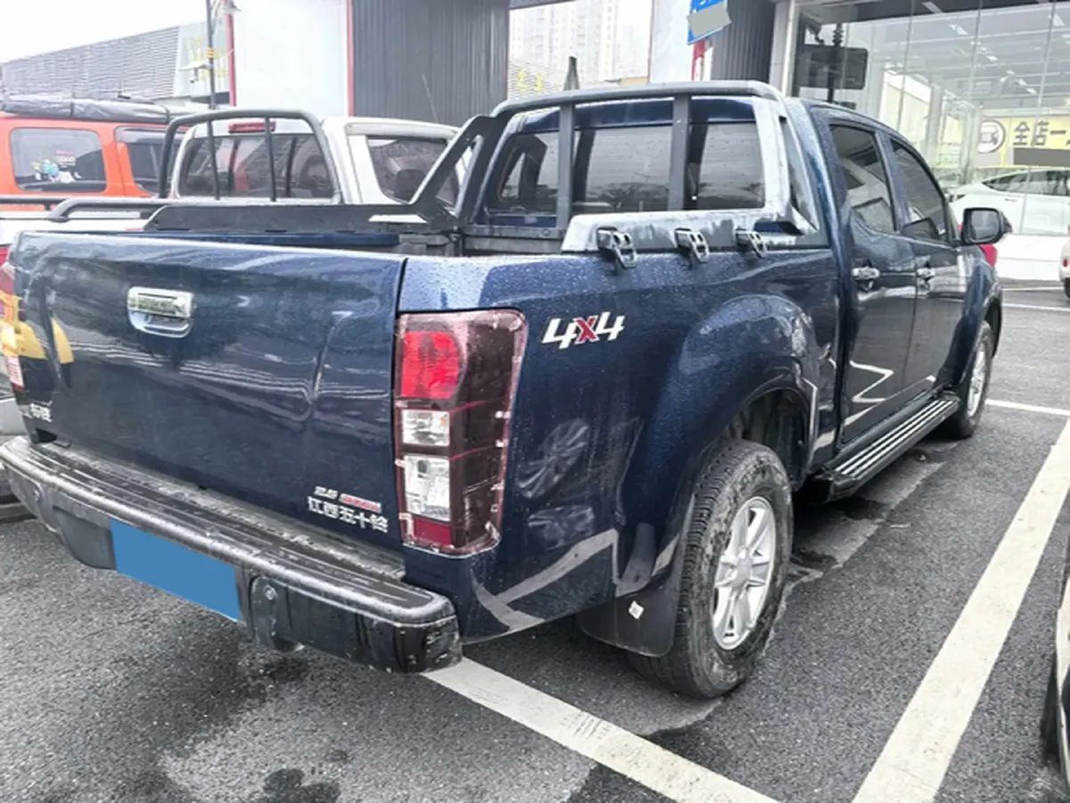 2020 Isuzu LingTuo 2.5T 150HP L4 6AT,autocango,china used car exporter,china ev exporter,chinese used car exporter,chinese used ev exporter