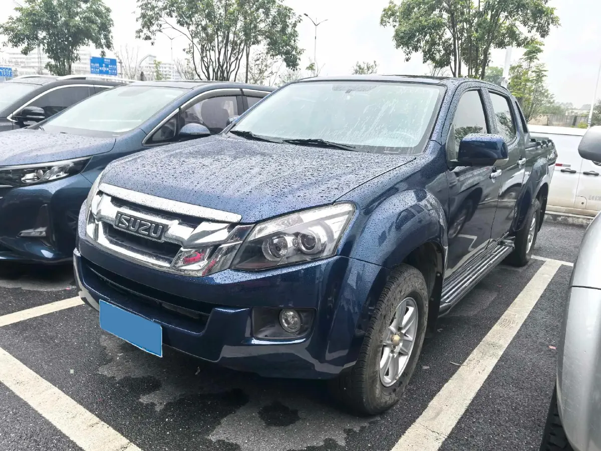 2020 Isuzu LingTuo 2.5T 150HP L4 6AT,autocango,china used car exporter,china ev exporter,chinese used car exporter,chinese used ev exporter