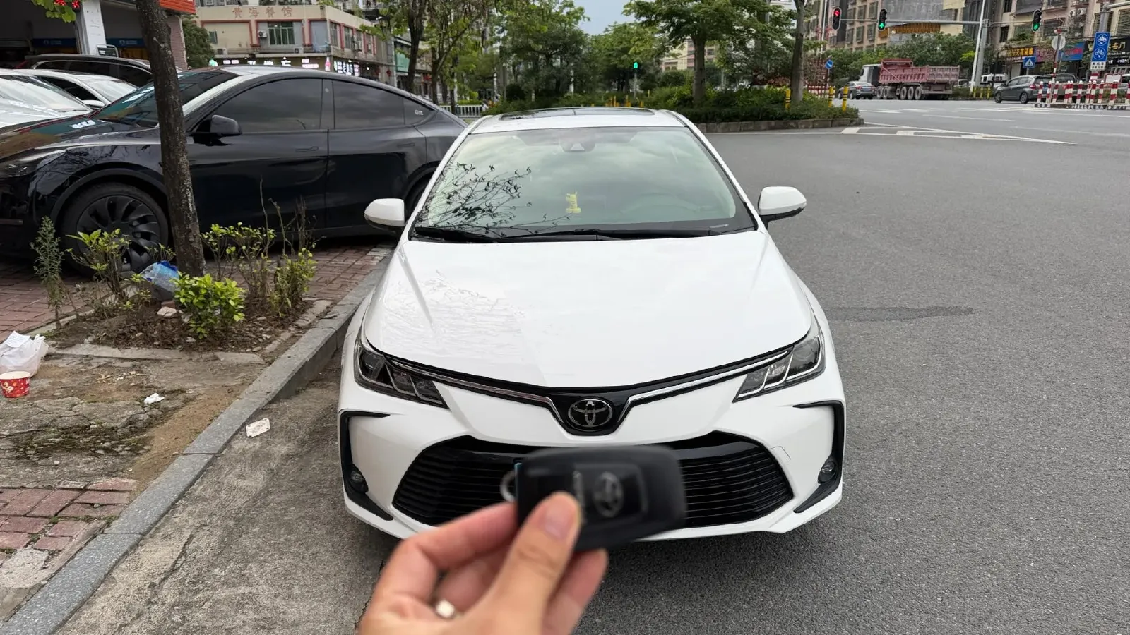 2019 Toyota Corolla 1.2T 116HP L4 CVT,autocango,china used car exporter,china ev exporter,chinese used car exporter,chinese used ev exporter