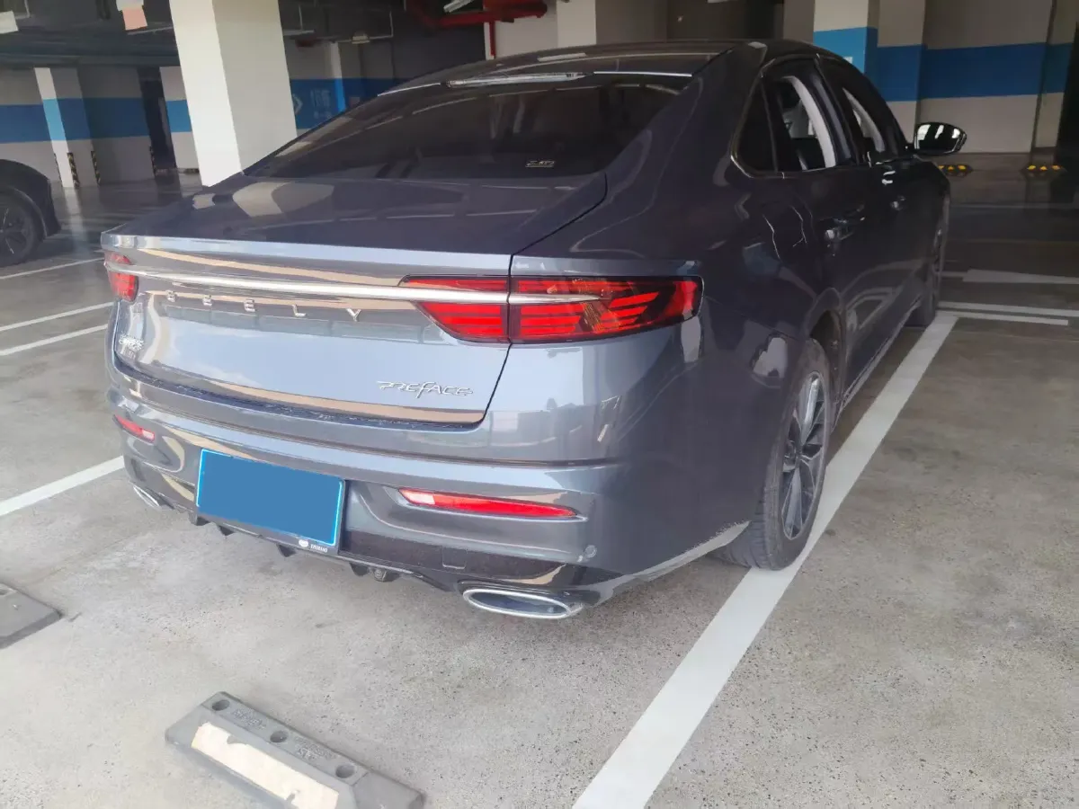 2021 Geely Preface 2.0T 190HP L4 7DCT,autocango,china used car exporter,china ev exporter,chinese used car exporter,chinese used ev exporter