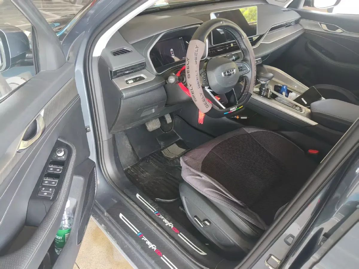 2021 Geely Preface 2.0T 190HP L4 7DCT,autocango,china used car exporter,china ev exporter,chinese used car exporter,chinese used ev exporter