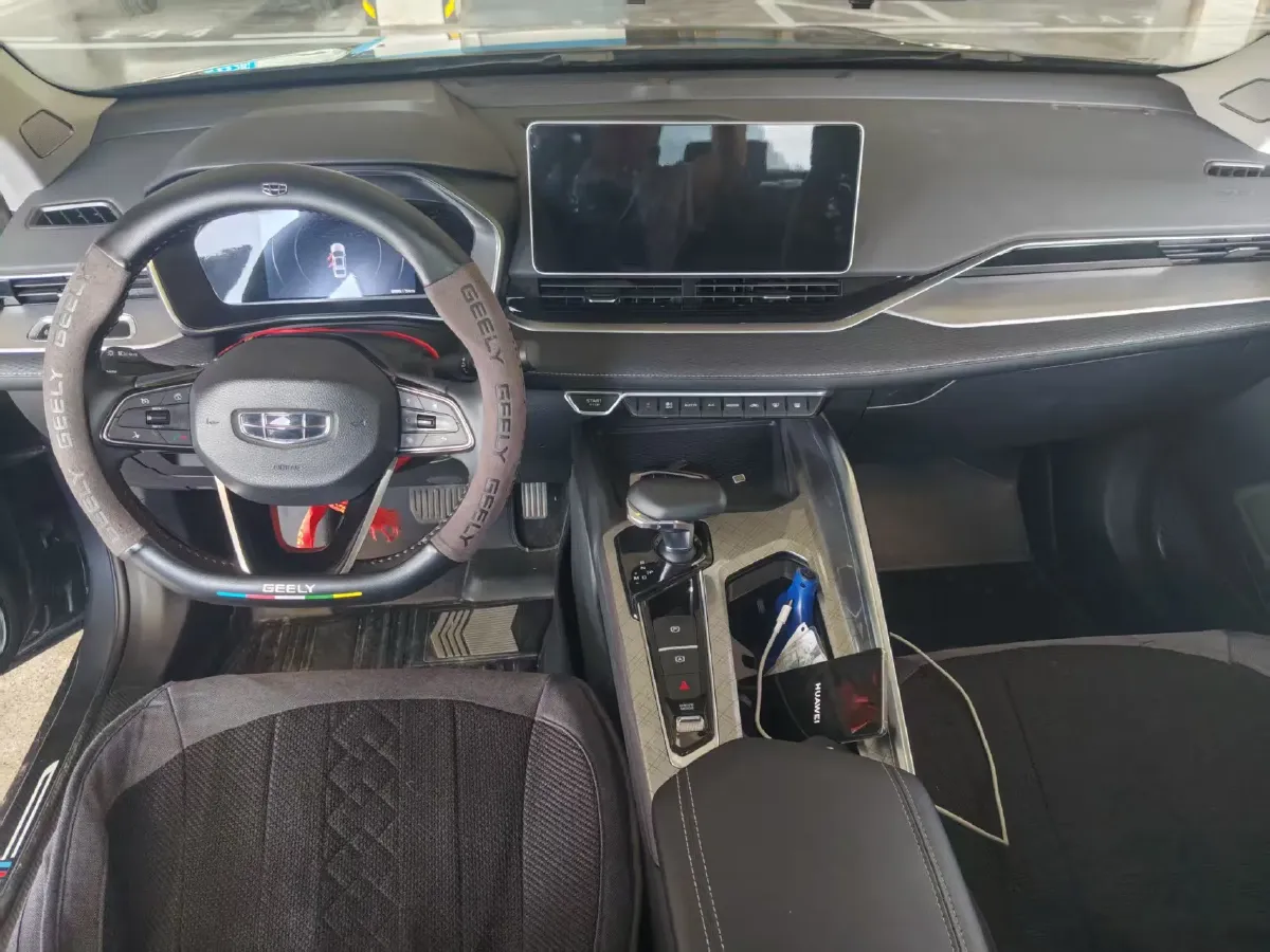 2021 Geely Preface 2.0T 190HP L4 7DCT,autocango,china used car exporter,china ev exporter,chinese used car exporter,chinese used ev exporter