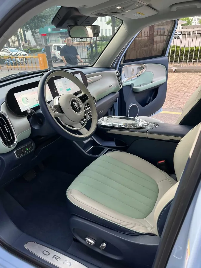 2022 Ora BalletCat BEV 60.5KWH,autocango,china used car exporter,china ev exporter,chinese used car exporter,chinese used ev exporter