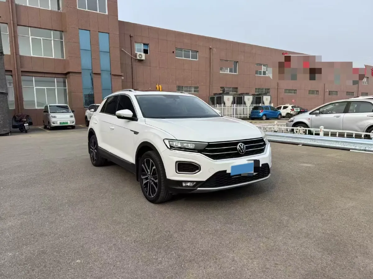 2021 Volkswagen T-Roc 1.4T 150HP L4 7DCT,autocango,china used car exporter,china ev exporter,chinese used car exporter,chinese used ev exporter