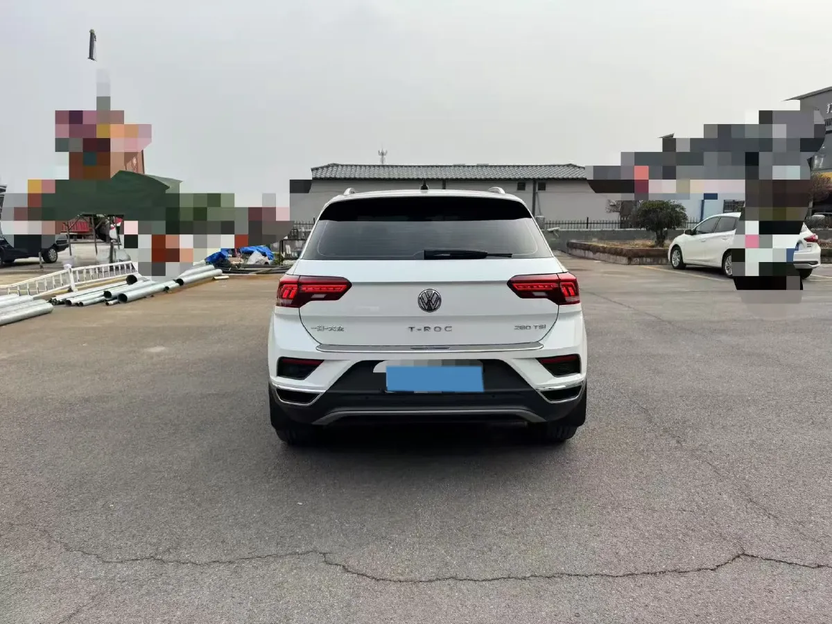 2021 Volkswagen T-Roc 1.4T 150HP L4 7DCT,autocango,china used car exporter,china ev exporter,chinese used car exporter,chinese used ev exporter