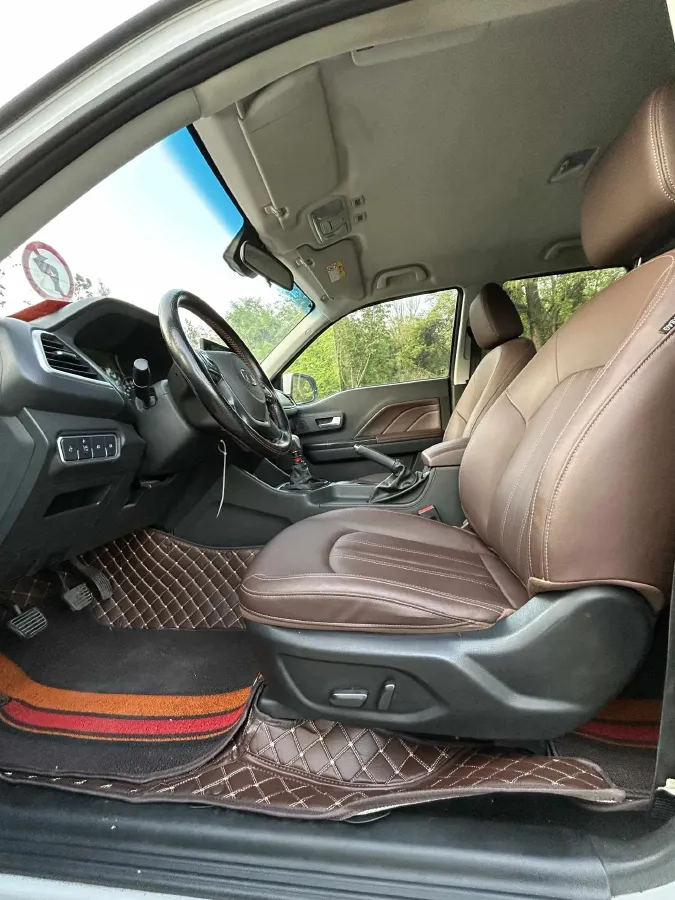 2019 Great Wall Wingle 7 2.0T 143HP L4 6MT,autocango,china used car exporter,china ev exporter,chinese used car exporter,chinese used ev exporter