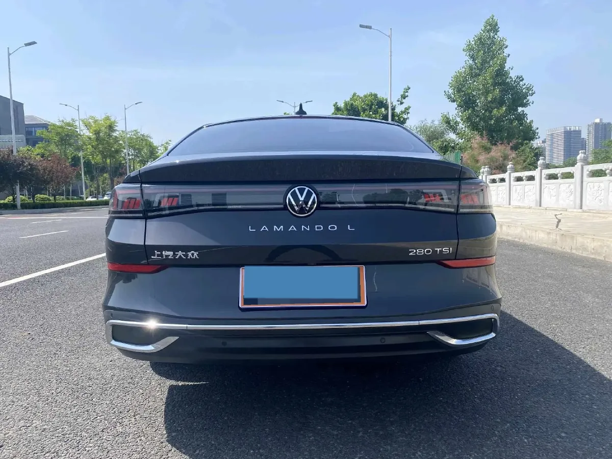 2023 Volkswagen Lamando 1.4T 150HP L4 7DCT,autocango,china used car exporter,china ev exporter,chinese used car exporter,chinese used ev exporter