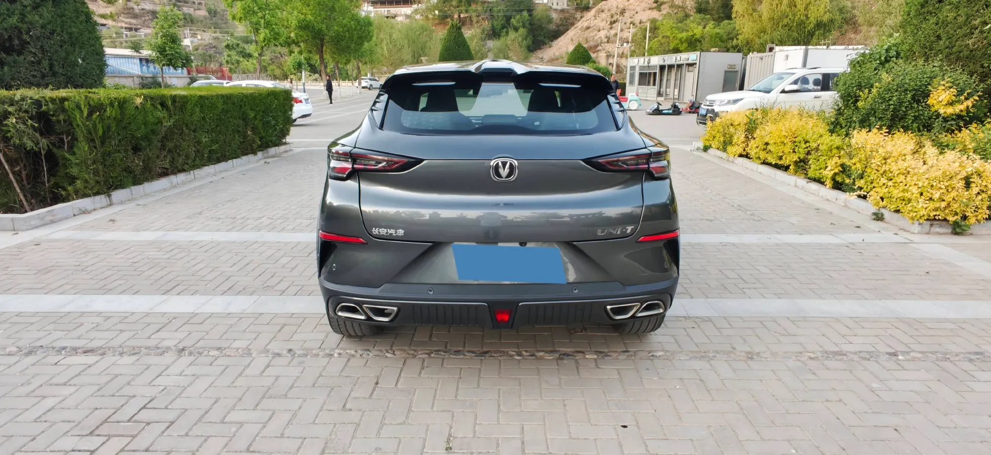 2022 ChangAn UNI-T 1.5T 188HP L4 7DCT,autocango,china used car exporter,china ev exporter,chinese used car exporter,chinese used ev exporter