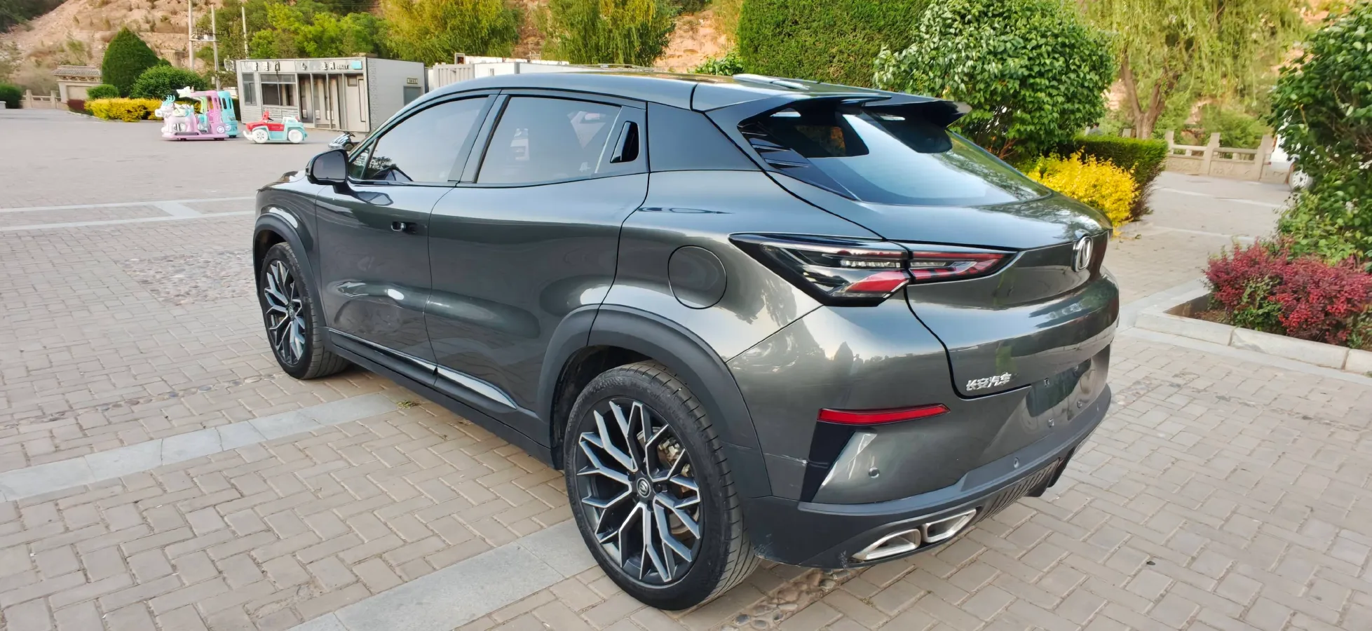 2022 ChangAn UNI-T 1.5T 188HP L4 7DCT,autocango,china used car exporter,china ev exporter,chinese used car exporter,chinese used ev exporter