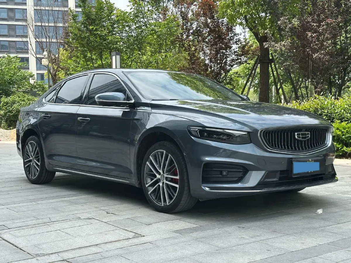 2021 Geely Preface 2.0T 190HP L4 7DCT,autocango,china used car exporter,china ev exporter,chinese used car exporter,chinese used ev exporter