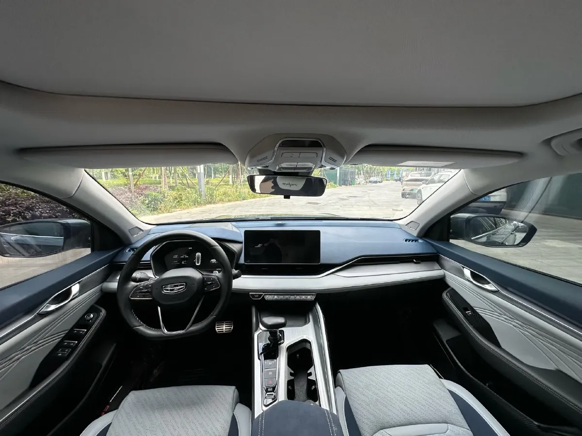 2021 Geely Preface 2.0T 190HP L4 7DCT,autocango,china used car exporter,china ev exporter,chinese used car exporter,chinese used ev exporter