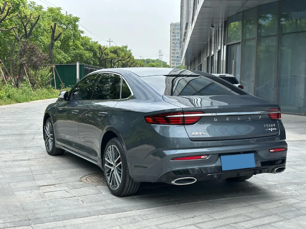 2021 Geely Preface 2.0T 190HP L4 7DCT,autocango,china used car exporter,china ev exporter,chinese used car exporter,chinese used ev exporter