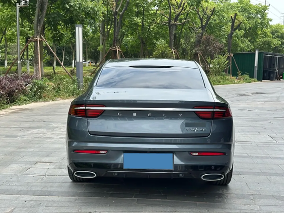 2021 Geely Preface 2.0T 190HP L4 7DCT,autocango,china used car exporter,china ev exporter,chinese used car exporter,chinese used ev exporter