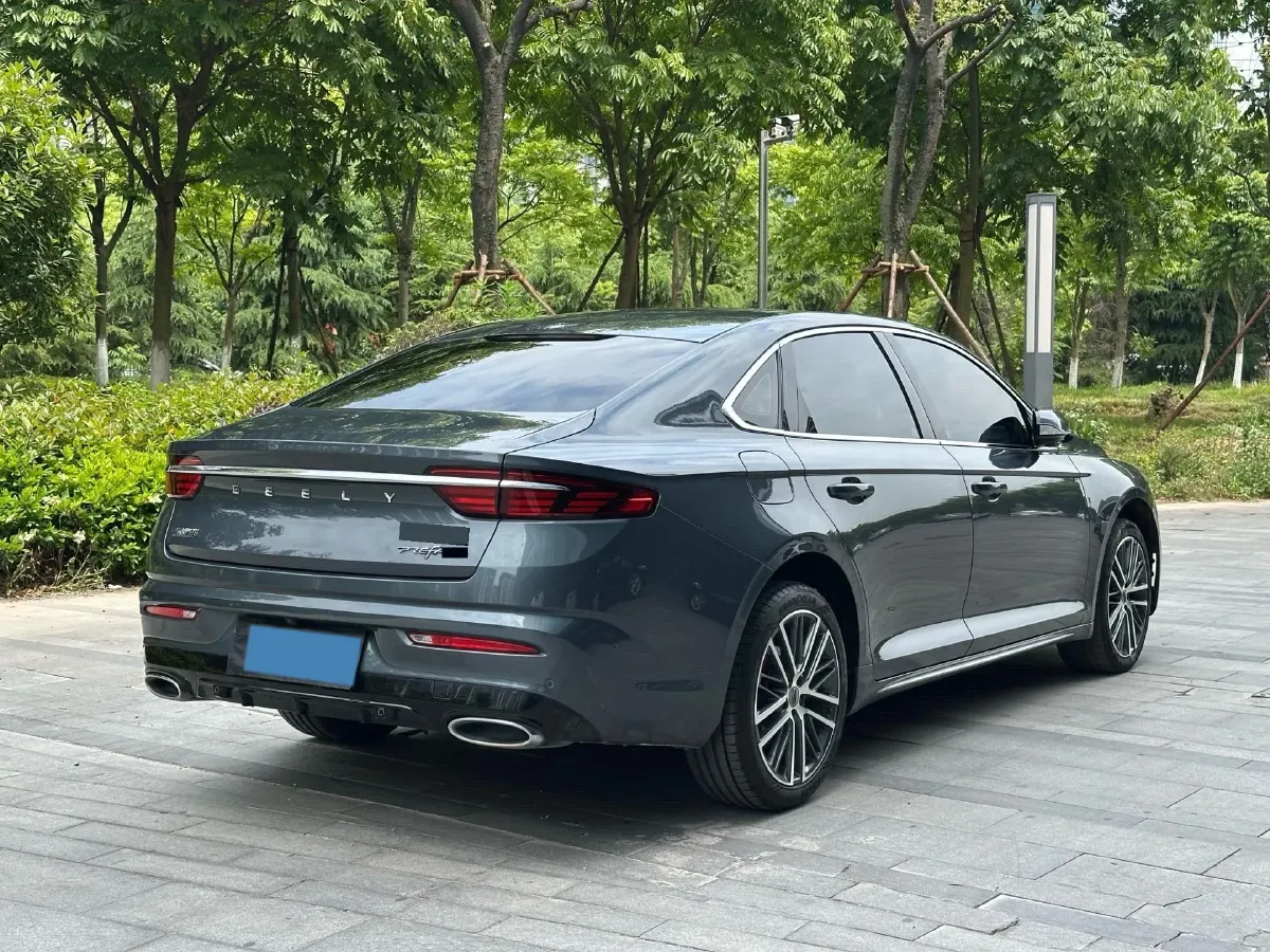2021 Geely Preface 2.0T 190HP L4 7DCT,autocango,china used car exporter,china ev exporter,chinese used car exporter,chinese used ev exporter