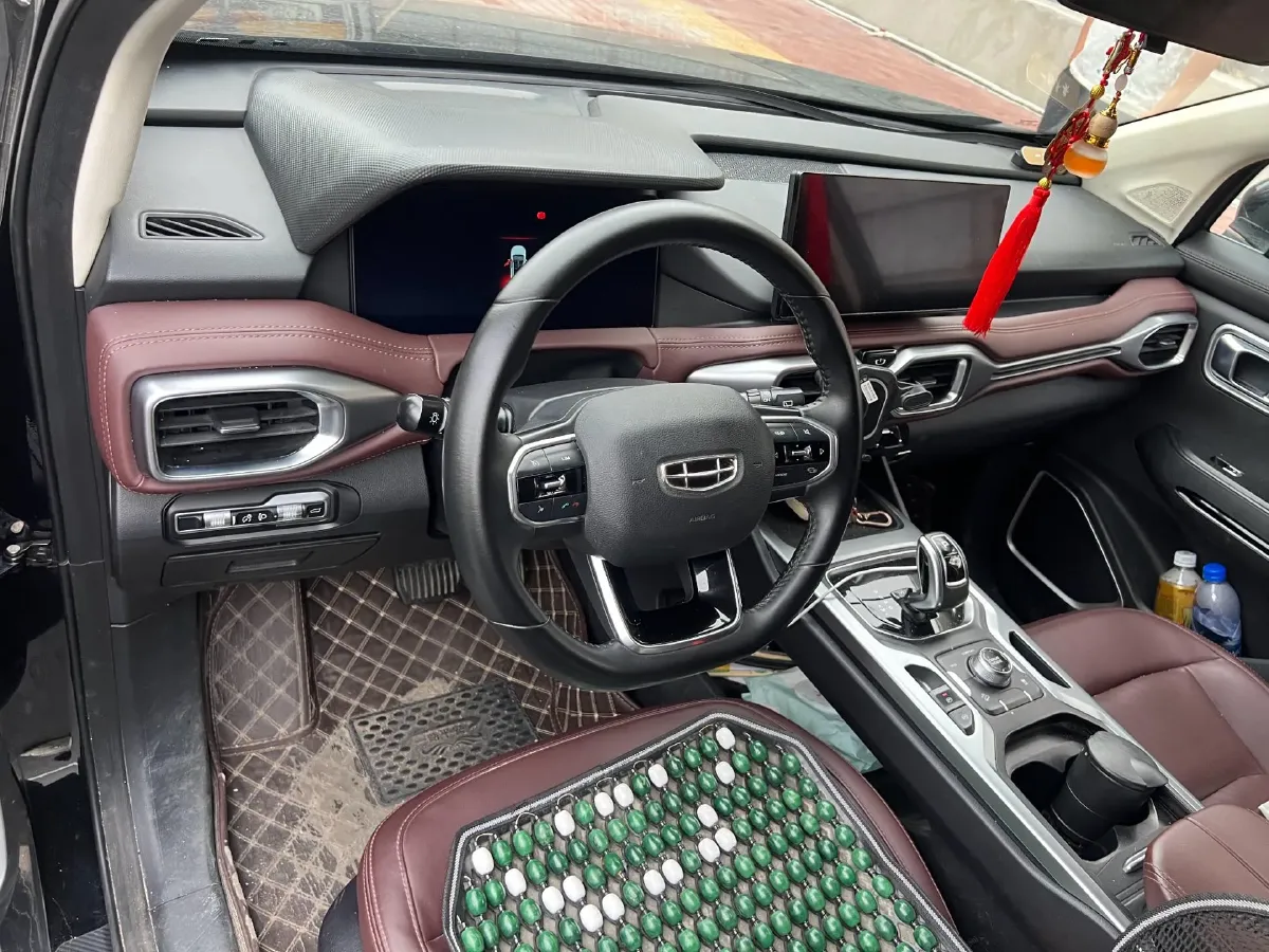 2022 Geely Okavango 1.8T 184HP L4 6AT,autocango,china used car exporter,china ev exporter,chinese used car exporter,chinese used ev exporter