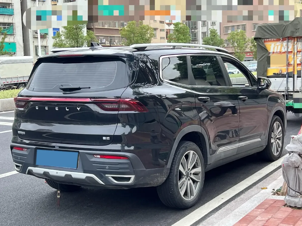 2022 Geely Okavango 1.8T 184HP L4 6AT,autocango,china used car exporter,china ev exporter,chinese used car exporter,chinese used ev exporter