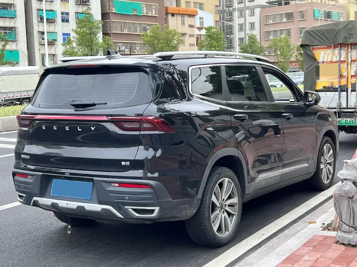 2022 Geely Okavango 1.8T 184HP L4 6AT,autocango,china used car exporter,china ev exporter,chinese used car exporter,chinese used ev exporter