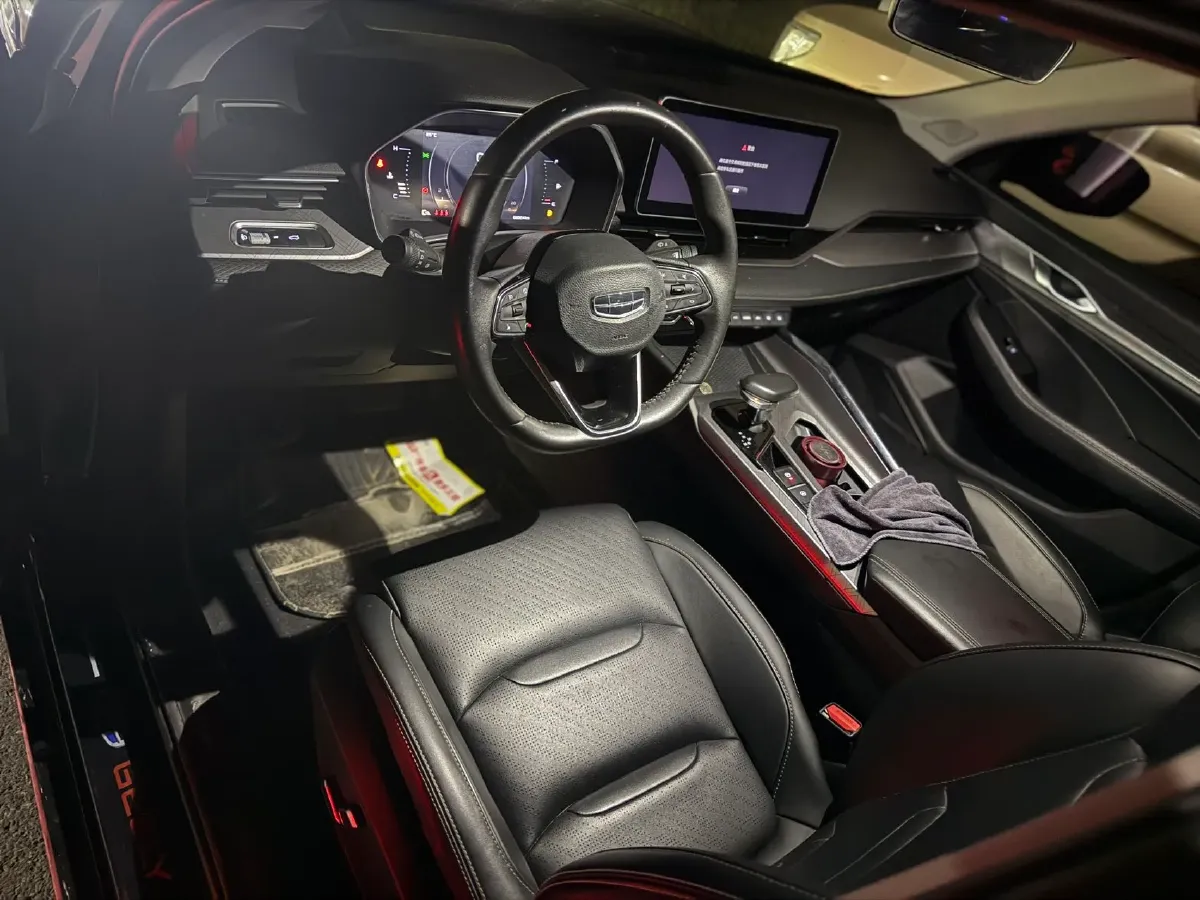 2021 Geely Preface 2.0T 190HP L4 7DCT,autocango,china used car exporter,china ev exporter,chinese used car exporter,chinese used ev exporter
