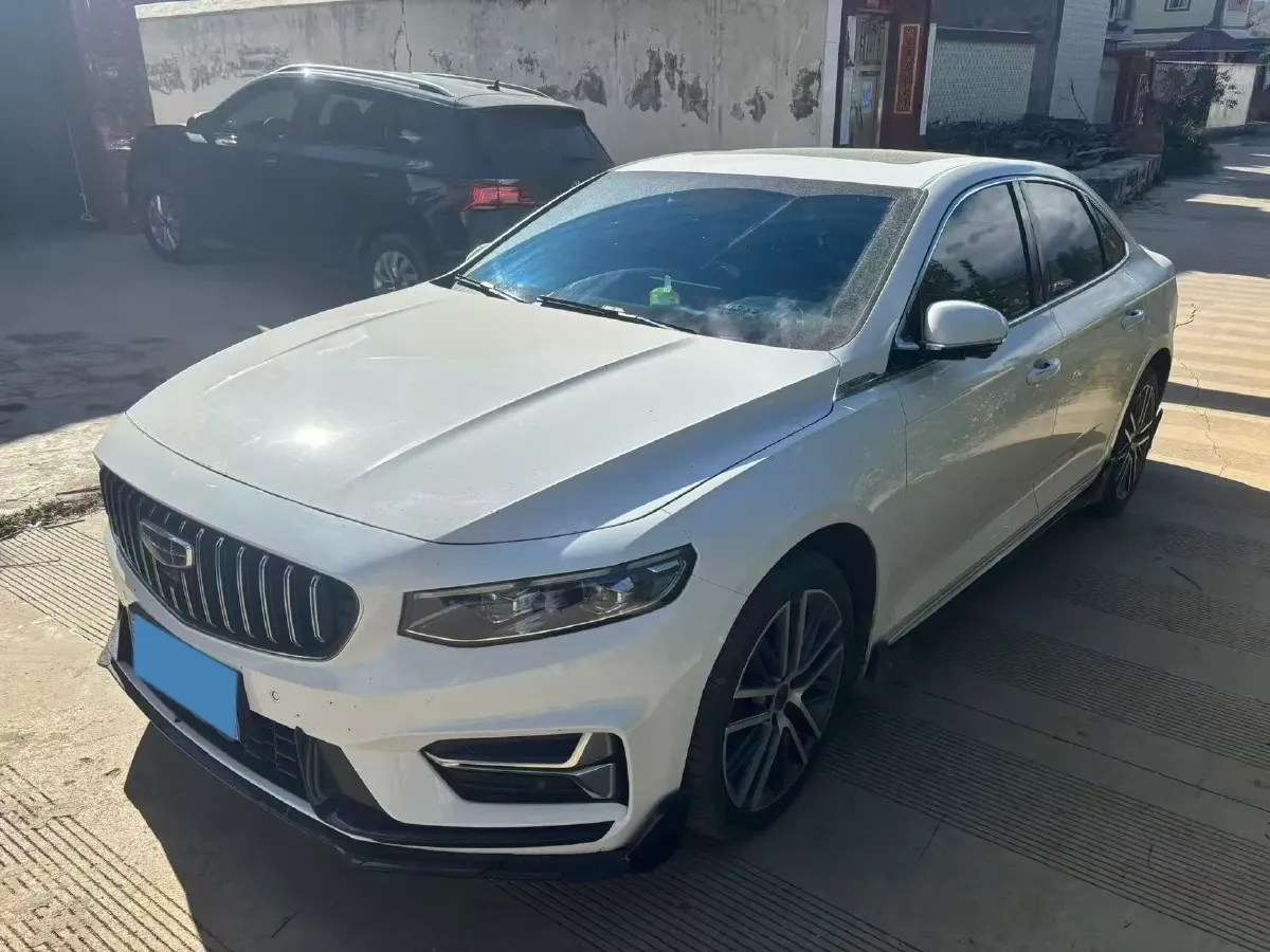 2023 Geely Preface 1.5T 181HP L4 7DCT,autocango,china used car exporter,china ev exporter,chinese used car exporter,chinese used ev exporter