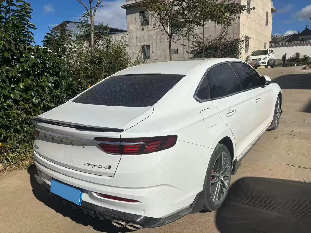 2023 Geely Preface 1.5T 181HP L4 7DCT,autocango,china used car exporter,china ev exporter,chinese used car exporter,chinese used ev exporter