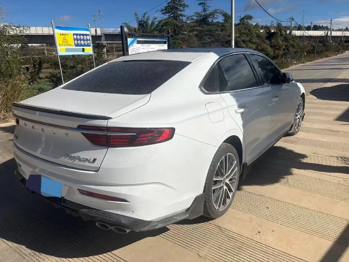 2023 Geely Preface 1.5T 181HP L4 7DCT,autocango,china used car exporter,china ev exporter,chinese used car exporter,chinese used ev exporter
