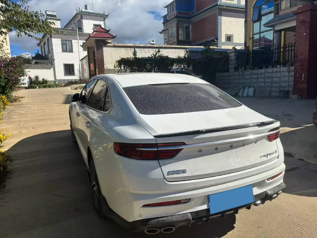 2023 Geely Preface 1.5T 181HP L4 7DCT,autocango,china used car exporter,china ev exporter,chinese used car exporter,chinese used ev exporter