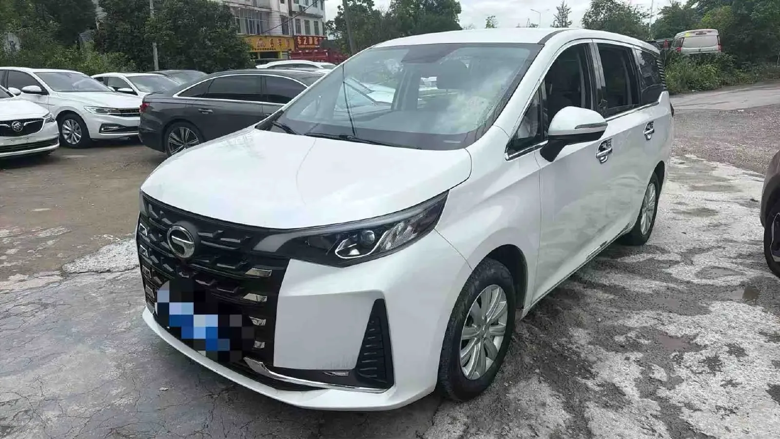 2021 GAC Trumpchi M6 1.5T 169HP L4 7DCT,autocango,china used car exporter,china ev exporter,chinese used car exporter,chinese used ev exporter