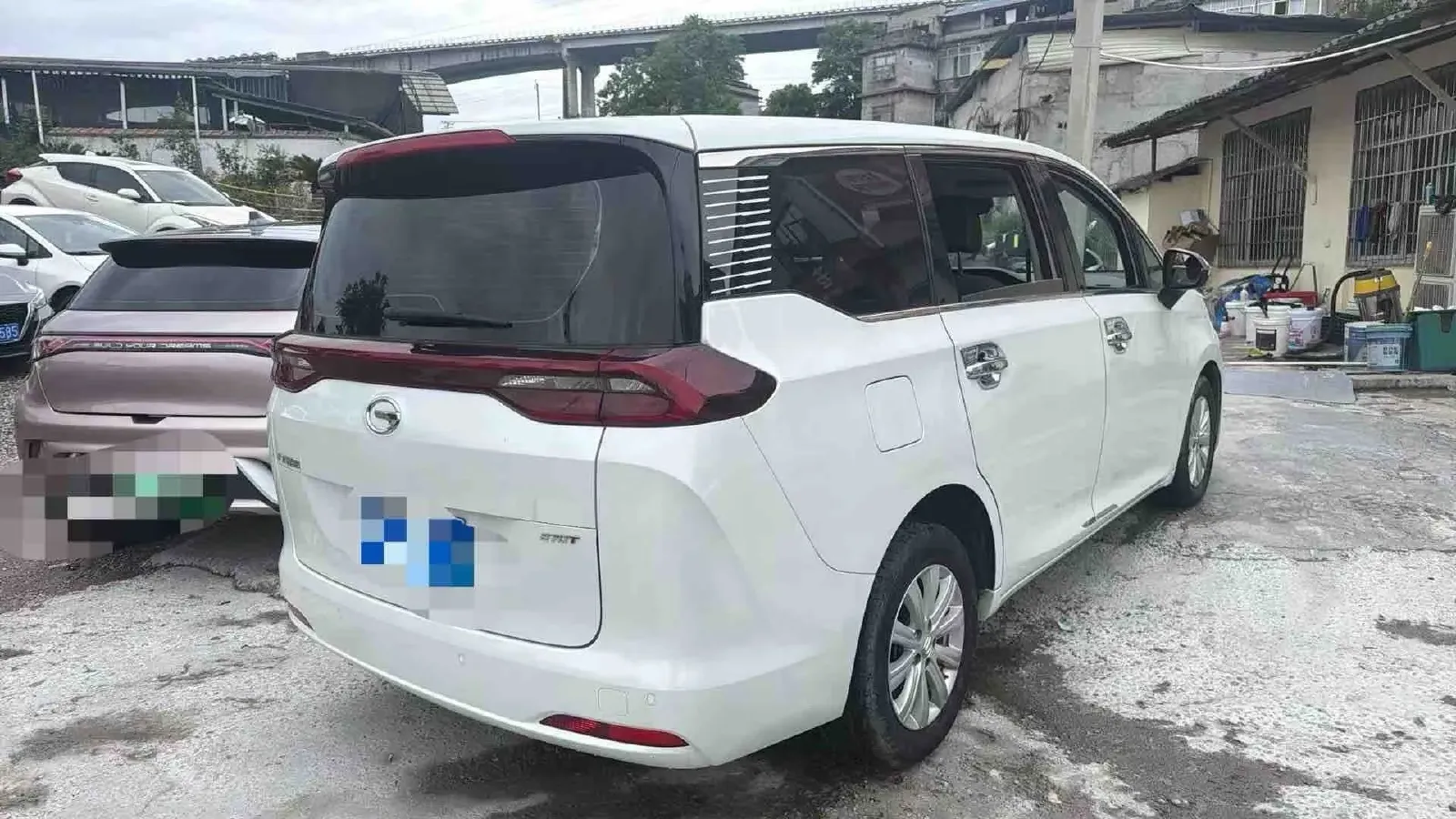 2021 GAC Trumpchi M6 1.5T 169HP L4 7DCT,autocango,china used car exporter,china ev exporter,chinese used car exporter,chinese used ev exporter