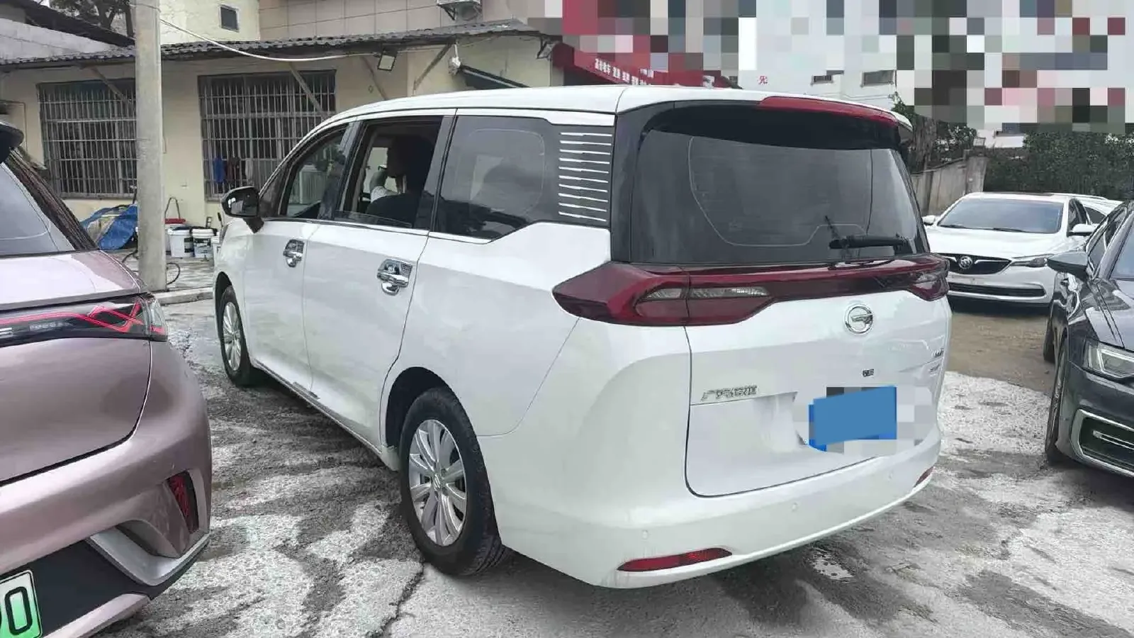 2021 GAC Trumpchi M6 1.5T 169HP L4 7DCT,autocango,china used car exporter,china ev exporter,chinese used car exporter,chinese used ev exporter