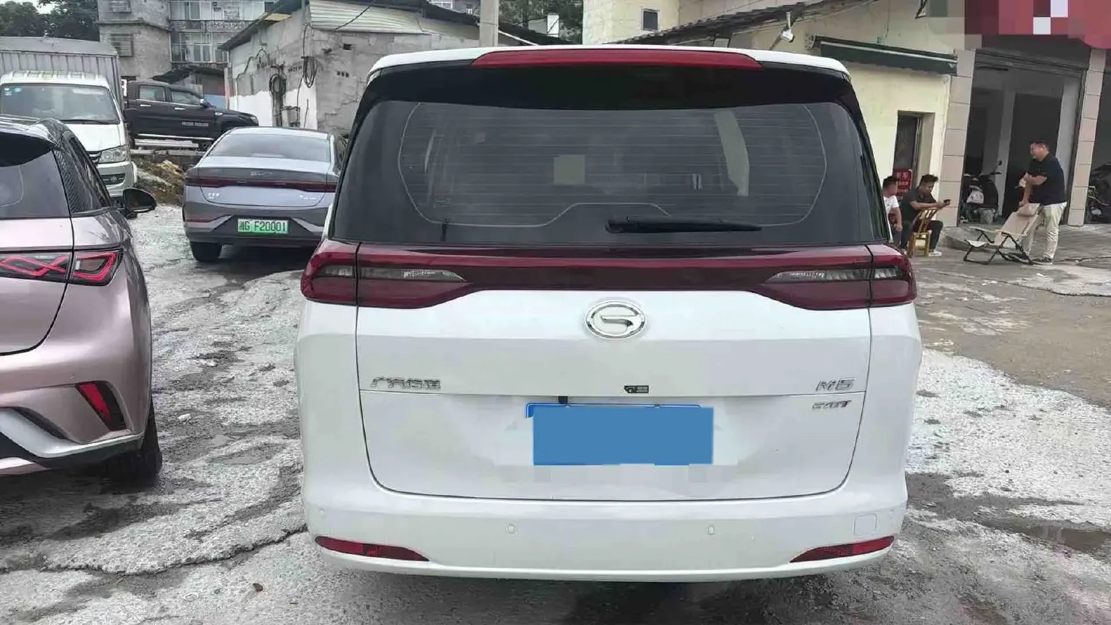 2021 GAC Trumpchi M6 1.5T 169HP L4 7DCT,autocango,china used car exporter,china ev exporter,chinese used car exporter,chinese used ev exporter