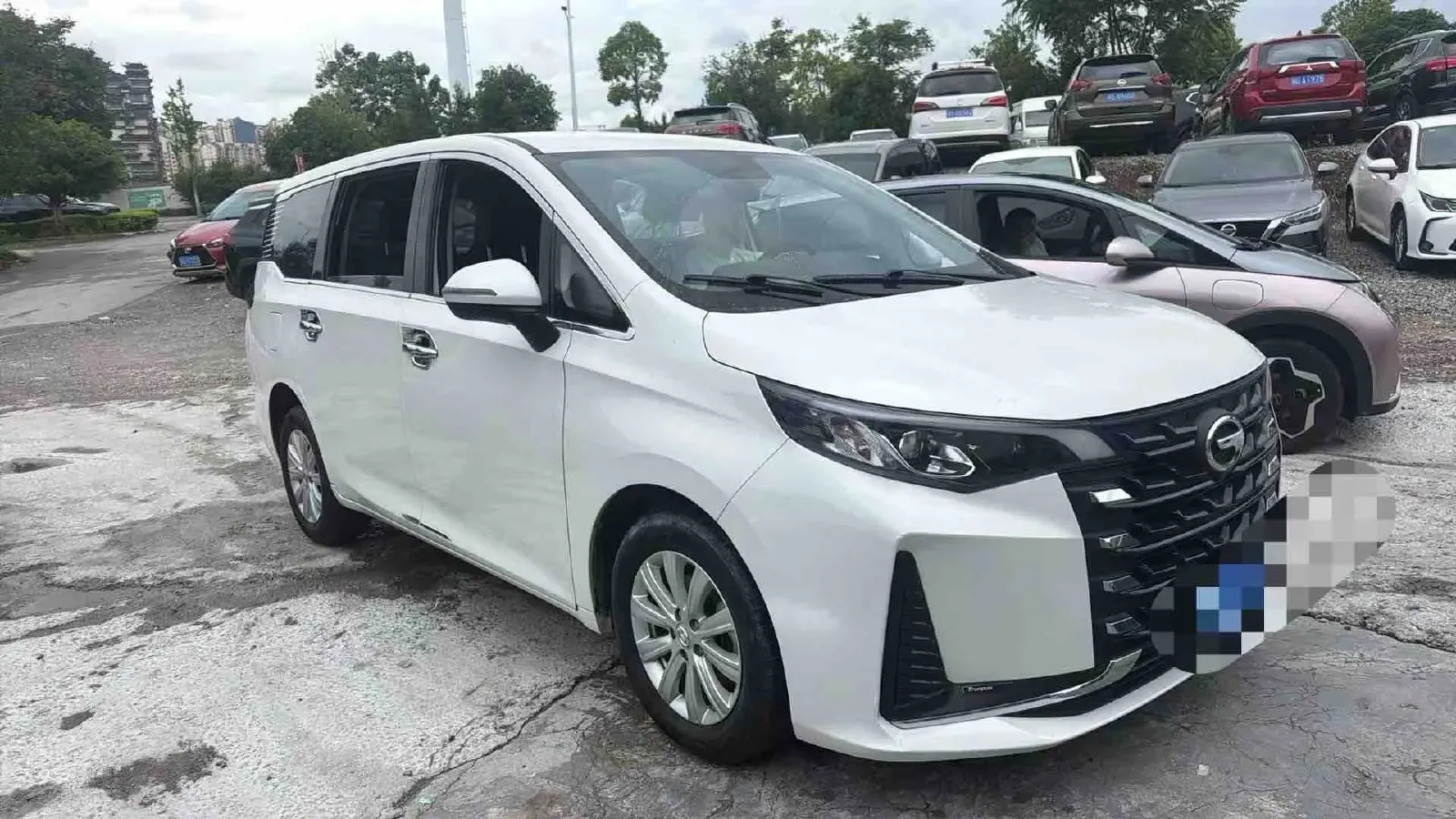 2021 GAC Trumpchi M6 1.5T 169HP L4 7DCT,autocango,china used car exporter,china ev exporter,chinese used car exporter,chinese used ev exporter