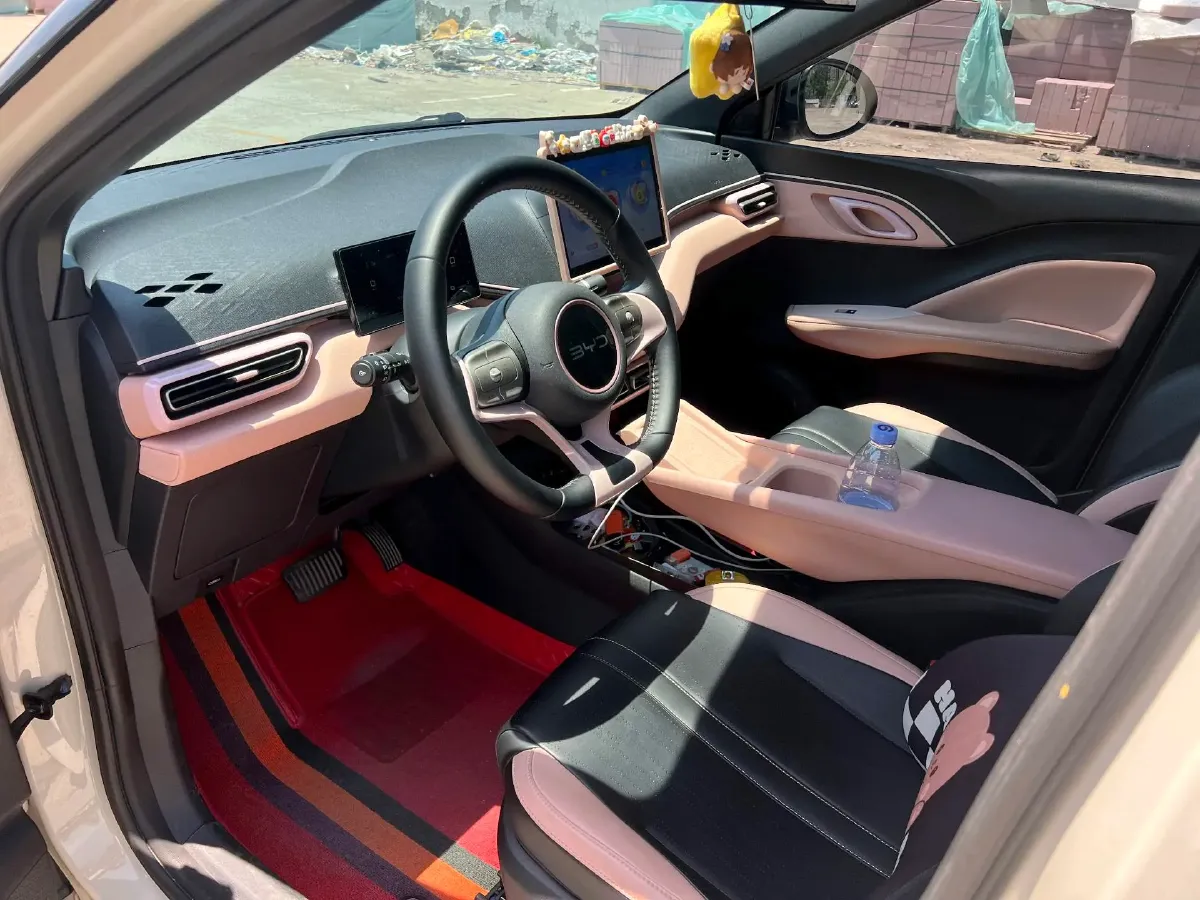 2024 BYD Seagull BEV 30.08KWH,autocango,china used car exporter,china ev exporter,chinese used car exporter,chinese used ev exporter