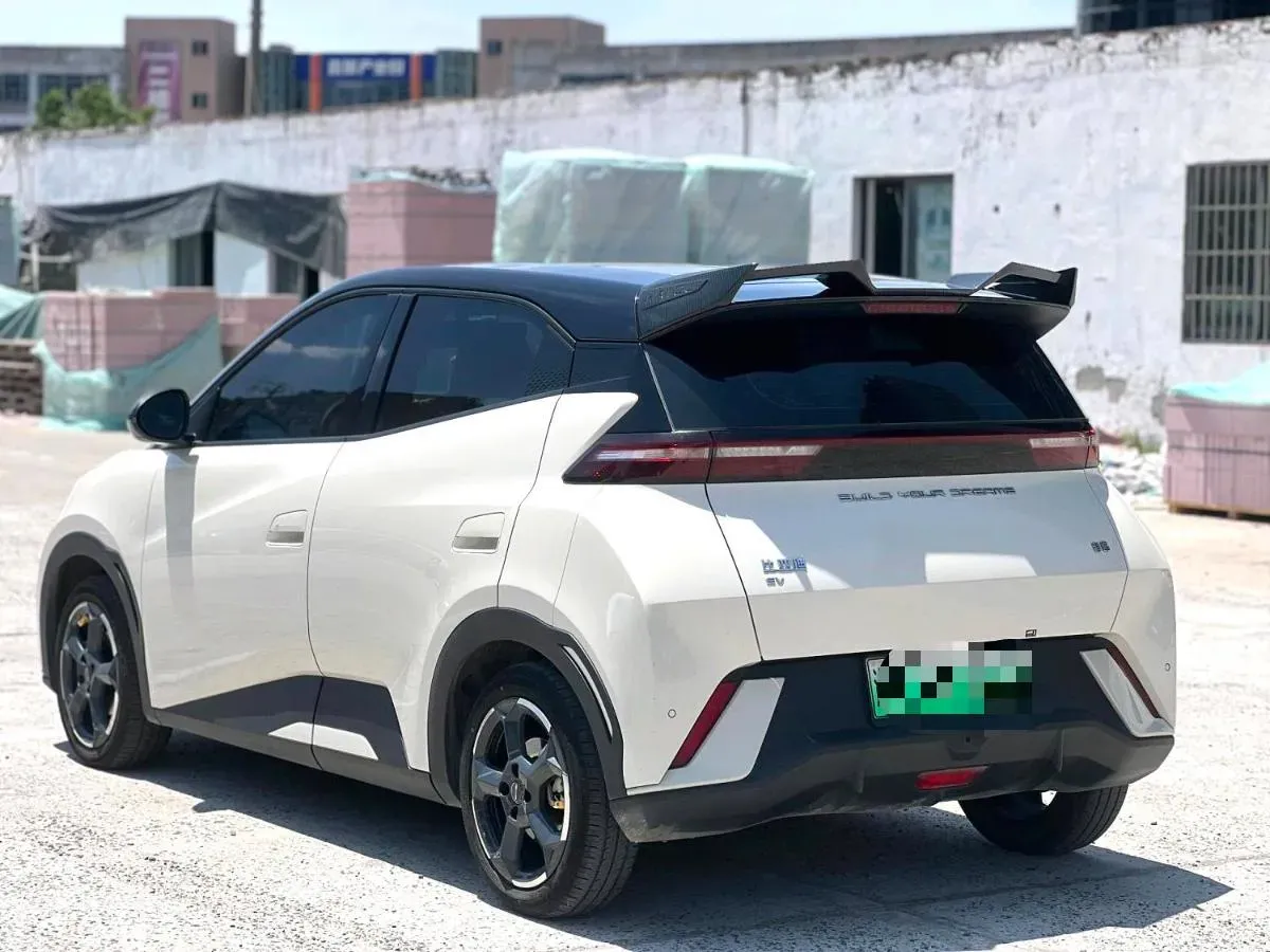2024 BYD Seagull BEV 30.08KWH,autocango,china used car exporter,china ev exporter,chinese used car exporter,chinese used ev exporter