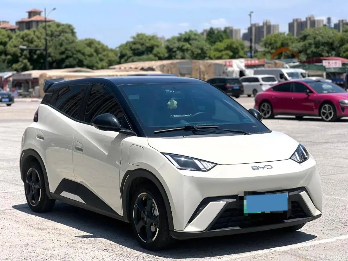 2024 BYD Seagull BEV 30.08KWH,autocango,china used car exporter,china ev exporter,chinese used car exporter,chinese used ev exporter