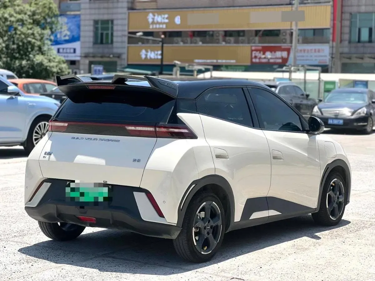 2024 BYD Seagull BEV 30.08KWH,autocango,china used car exporter,china ev exporter,chinese used car exporter,chinese used ev exporter