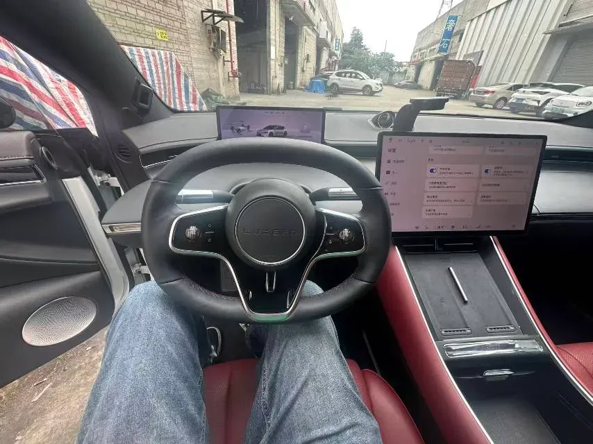 2024 Luxeed S7 BEV 82KWH,autocango,china used car exporter,china ev exporter,chinese used car exporter,chinese used ev exporter