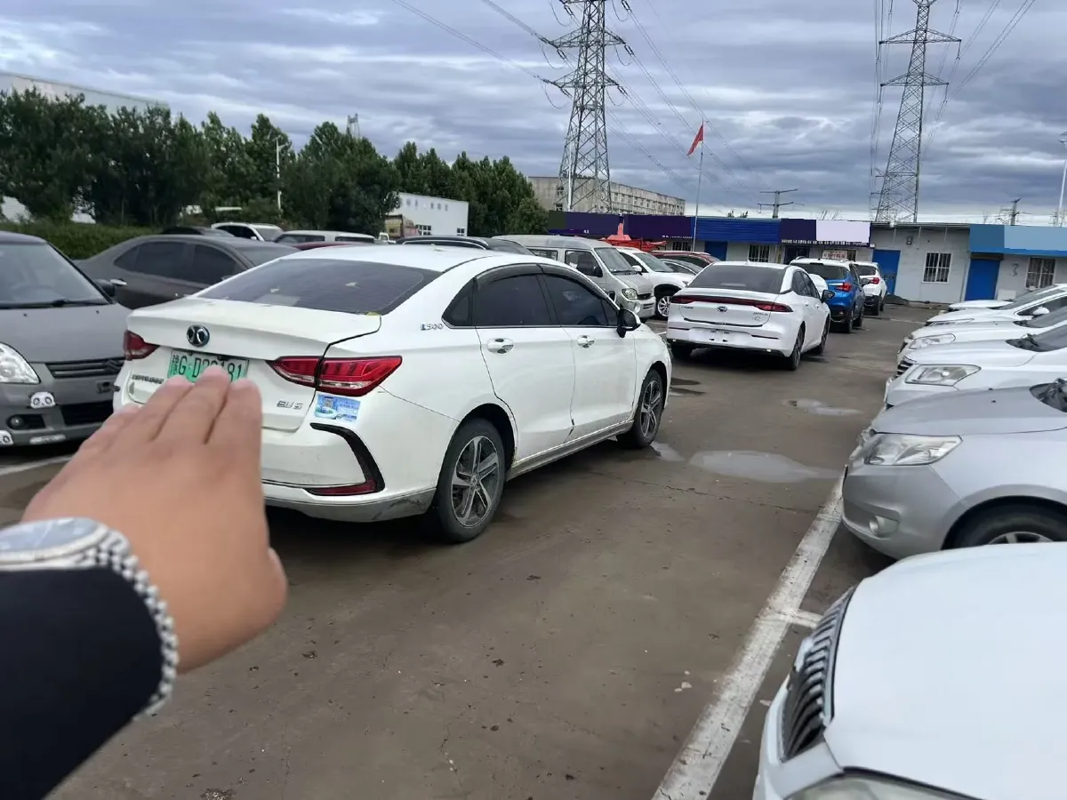 2018 BeiJing Auto EU5 BEV 53.66KWH,autocango,china used car exporter,china ev exporter,chinese used car exporter,chinese used ev exporter