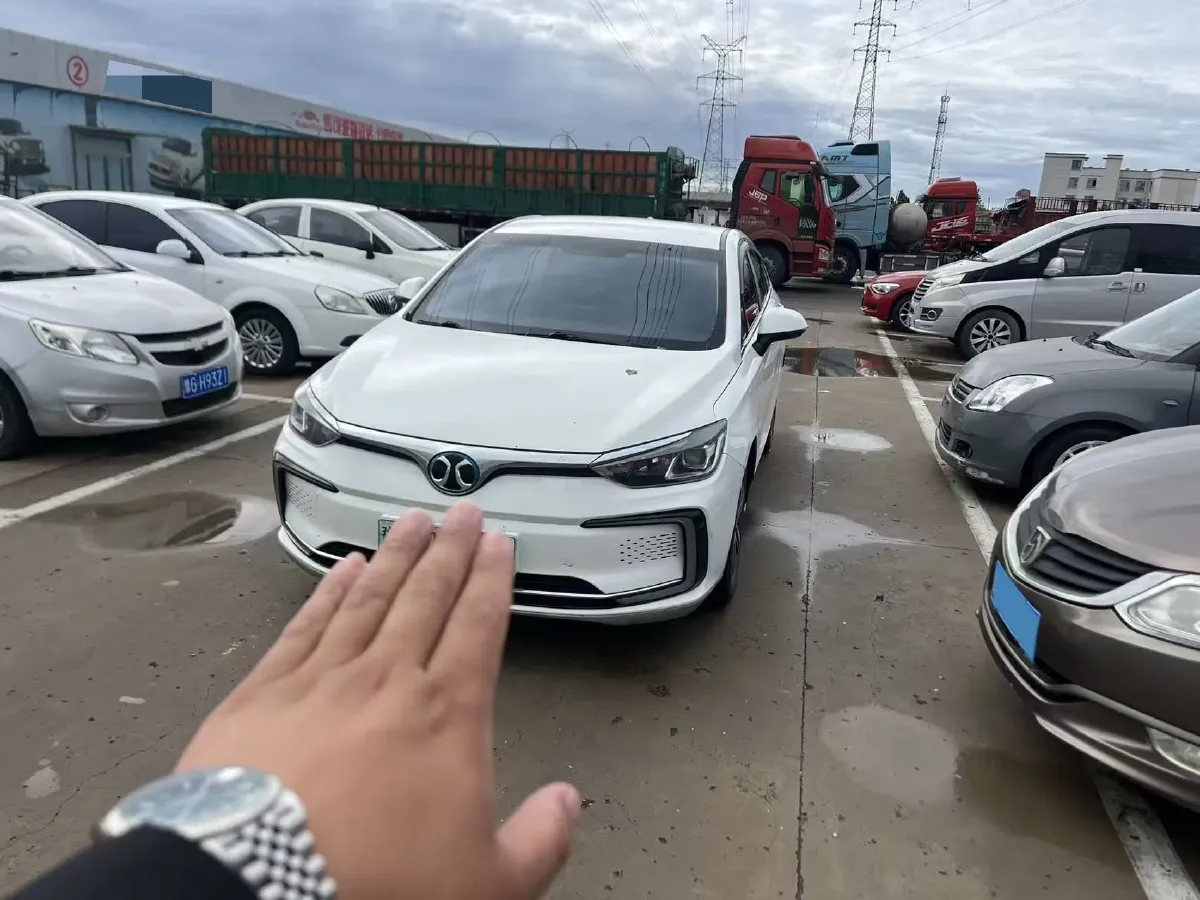 2018 BeiJing Auto EU5 BEV 53.66KWH,autocango,china used car exporter,china ev exporter,chinese used car exporter,chinese used ev exporter