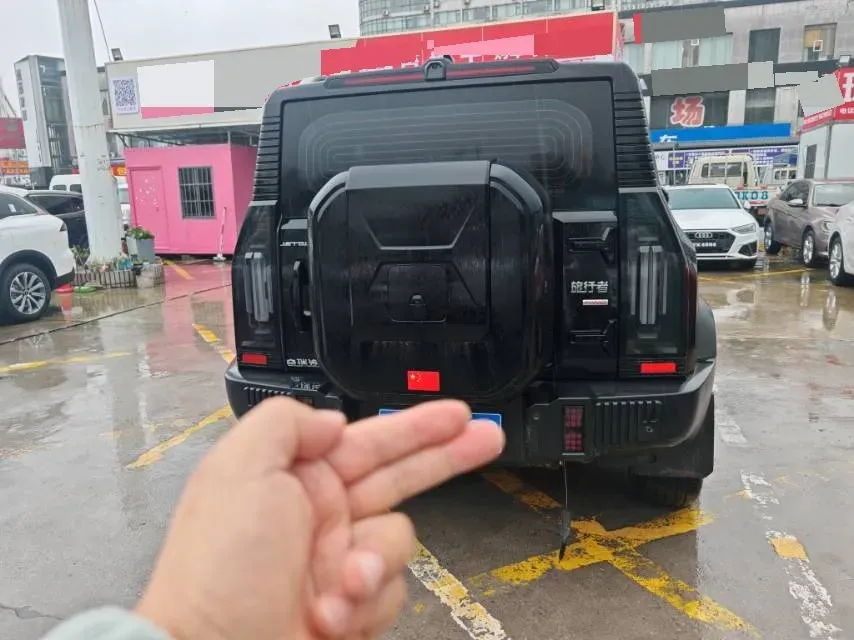 2023 Jetour Traveller 2.0T 254HP L4 7DCT,autocango,china used car exporter,china ev exporter,chinese used car exporter,chinese used ev exporter